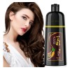 Kaisasa Champú Para Tinte De Cabello marrón oscuro 3 En
