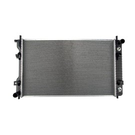 KAC Aluminum Core Complete Radiator Compatible With 2010-2016 Equinox 2010-2016 Terrain 2007-2009 XL-7, Replace CU13103, 25952759, 19130404, 25952758, 2531, 13103, 2965, 2996, RAD13103, 3582, 13140