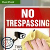 No Trespassing This Property Is Protected By Video Cameras And