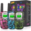 LOOIKOOS Walkie Talkies for Kids, 3 KMs Long Range Children.