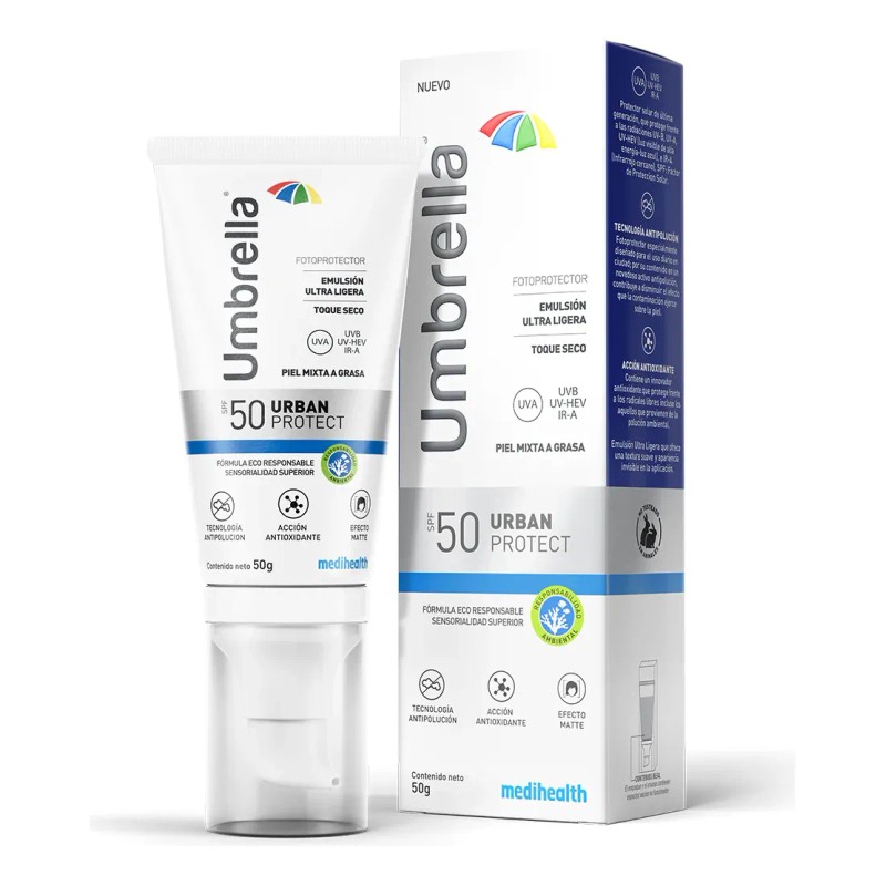 Protector Solar Umbrella® Urban F50+ | 50g