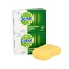 2 PCS PACK DETTOL SOAP ORIGINAL 100G BAR ANTI BACTERIAL SKIN CLEANSING BATH BODY PROTECT (4)