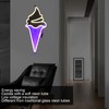 LED Neon Light Ice Cream Waterproof Battery USB Powered Hangable