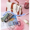 Gold Carabiner Clip, 3 Pcs Spring O Ring for Purse