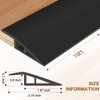Floor Transition Strip Vinyl Door Threshold Ramp Self Adhesive Carpet