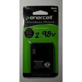 Enercell Phone Battery - 3.6V - 700mAh - 23935 - New and Tested!
