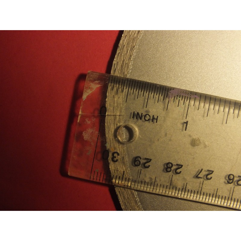 TechDiamondTools 6 Inch Rim Diamond Saw Blade Continuous Saw Blade