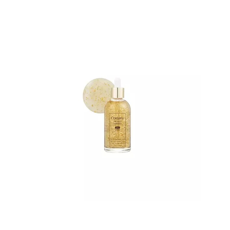 Koreana [코리아나] 24케이 골드 앰플 100ml Koriana 24K Gold Ampoule