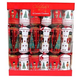 RSW XM4682 Weihnachten Cracker - Nussknacker und Baum, Box 12