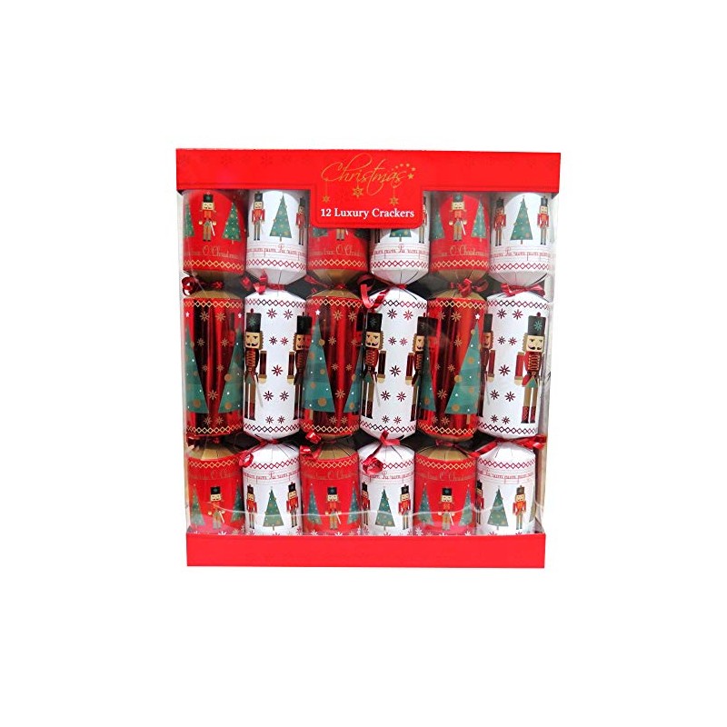 RSW XM4682 Weihnachten Cracker - Nussknacker und Baum, Box 12