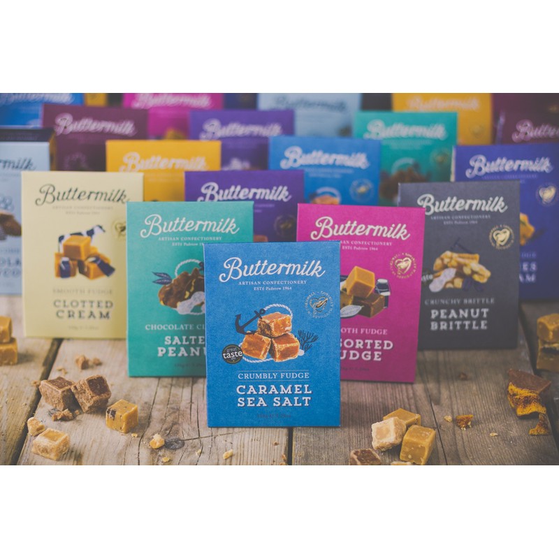 Buttermilk Smooth Clotted Cream Fudge 150g