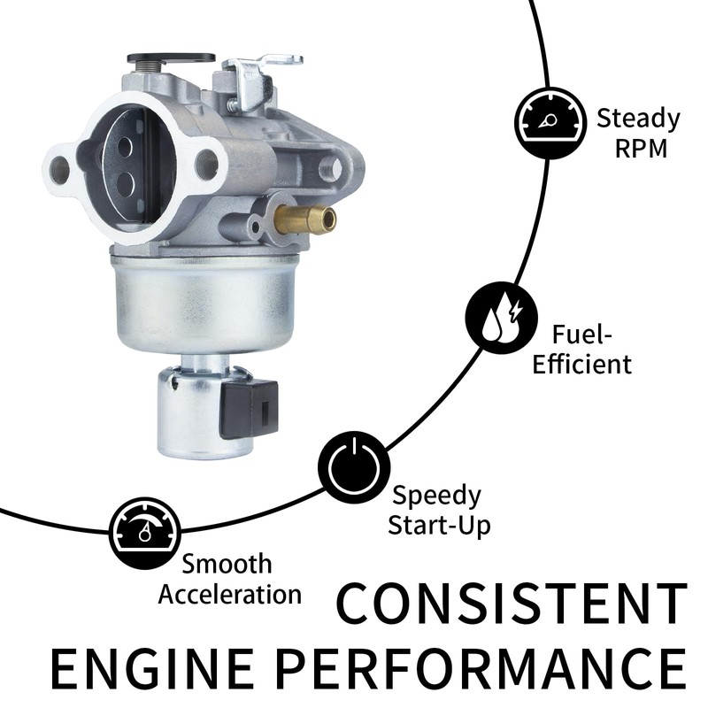 YTH20K46 Carburetor for Husqvarna YTH21K46 YTH20F42T YTA1842 46" Lawn Tractor,