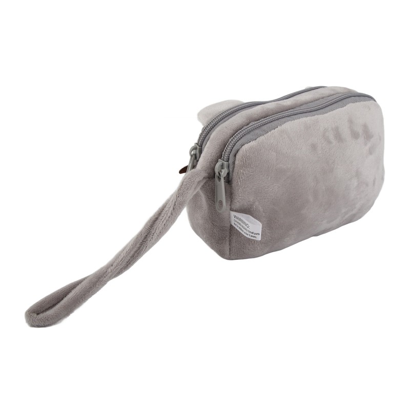 Kitten Toiletry Bag Cute Stylish Soft Canvas Durable Multi Purpose