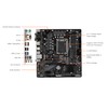 GIGABYTE H610M S2H V2 DDR4 (H610/ Intel/LGA 1700/ Micro ATX/