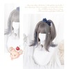 Eileen Gray Blue Wig, Natural Fluffy Feel, Women’s Wig, Straight,