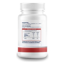 L- Citrulina + L- Arginina 500mg/500mg Por Porción 100 Cápsulas | Aminoácido Esencial + Citrulina Como Precursor De Óxido Nítrico