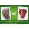 FoodSaver Vacuum Seal Rolls for Custom Fit Airtight Food Storage