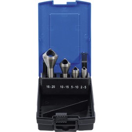 BGS 1966 | Countersink Set | with Crosshole | 4 pcs.