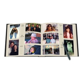 Pioneer Photo Albums Extra Large Capacity Photo Album, 500 Pocket 4x6, Black