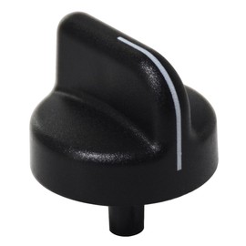 GYOFFULL 9871800 Trash Compactor Knob Black Rotary Switch Black Replaces WP9871800 AH405411 9871127 PS405411