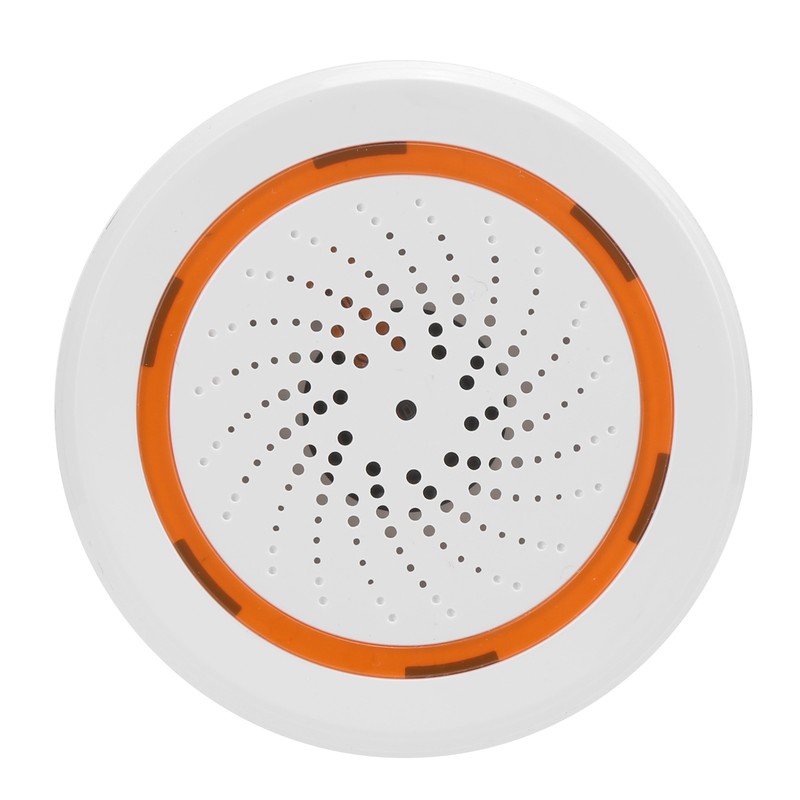 Smart Sensor for TUYA VoiceActivated Wireless AcoustoOptic Temperature Humidity 3