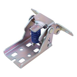 Upper Door Hinge for Front Door Left Driver Side Compatible with Dodge Dakota Durango, Chrysler Aspen Truck Door Parts 1999-2009 Replaces 55256915AG