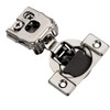 ANGSTROM 2-Pack Face-Frame Cabinet Hinges, 105-Degree Soft-Closing, 3D Adjustable (1"