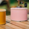 Gas Canister Protective Cover Portable PU Leather Gas Canister Cover