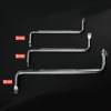 ANCLLO 3 Piece Hex Key Set Z Type Double Head