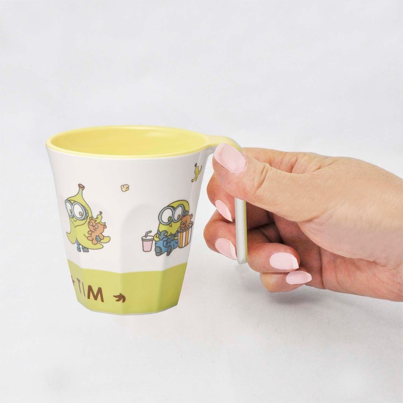 Skater MTH3-A Melamine Tumbler with Handle, 10.1 fl oz (300