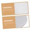 Gatuida Round Stainless Steel Grill Mesh Multi Function Barbecue Accessory