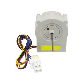 EMIHO Evaporator Fan Motor Fit for LG Kenmore Refrigerators Replace EAU63103208 4324006