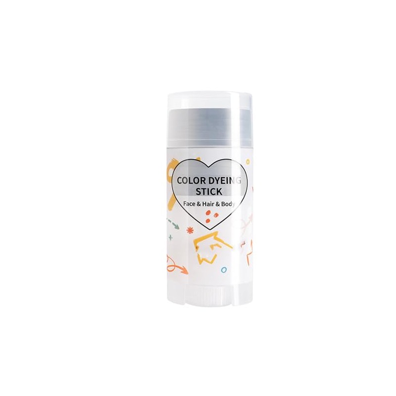 Shimmer Face Paint,Waterproof Cream Silver Face Stick,Makeup Face Painting Kit