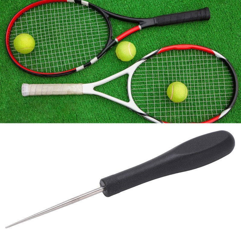 Tennis Racket Stringing Tool, Racket Awl, Straight, Badminton Tools, Sports