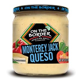On The Border Monterey Jack Queso, 6 Count
