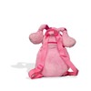 Bizak Blue and Your Plush Backpack Magenta (64117010), pink