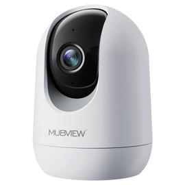 Indoor Security Camera 2K, Pet Camera with Phone App, WiFi Cameras for Home Security Camera for Dog/ Baby Monitor/Elder Pan Tilt, 5/2.4GHz, 24/7, 2-Way Talk, Human Detection, Motion Tracking, Cloud
