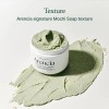 Arencia Korean Rice Mochi Face Cleanser - Face Mask, Foaming