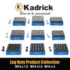 Kadrick 24Pcs M14x1.5 Lug Nuts Replacement for Ford Expedition/F-150 2015-2024,