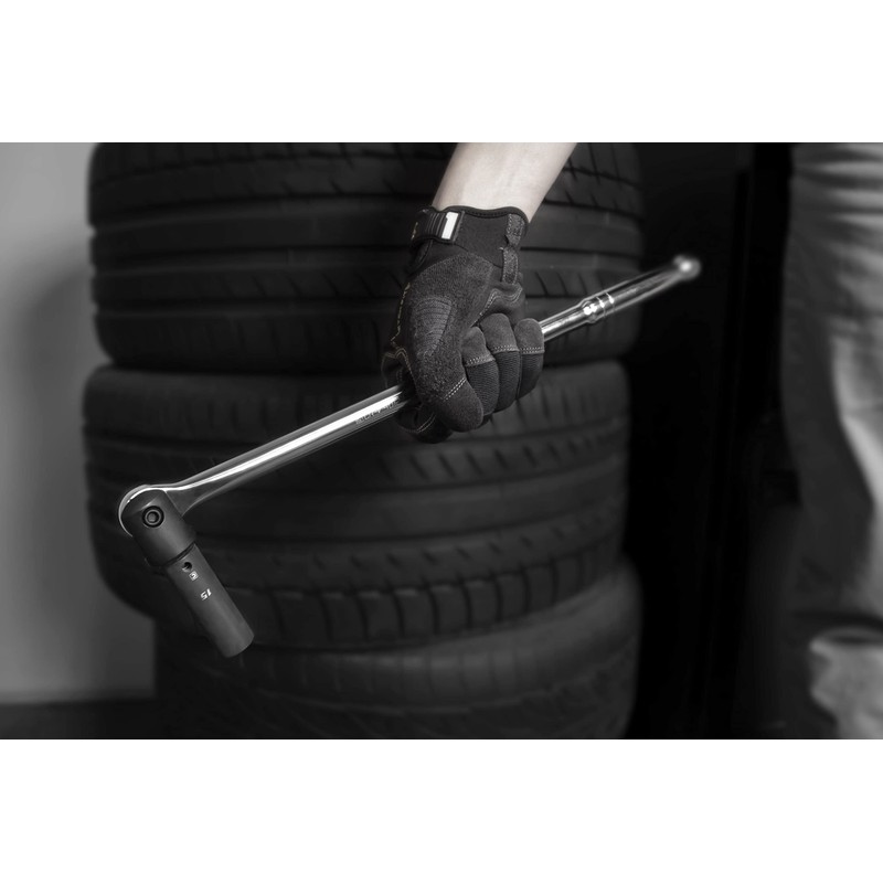 Capri Tools 3/8 in. Drive 18 in. Extended Leverage Breaker