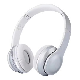 360° Head Tracking Noise Reduction Earbuds, Comfort In-Ear Design, Stable Sound Performancecolor: White, model number: Metal