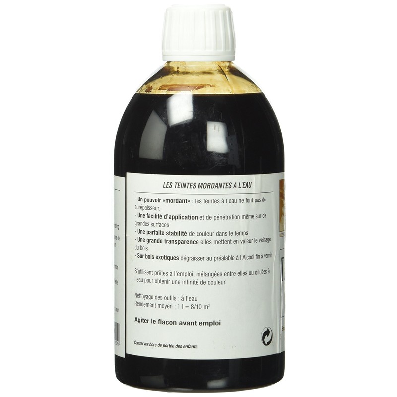 The Brothers Nordin 410509 Wood Colour Teak