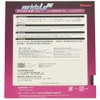 Nittaku NR-8674 Table Tennis Rubber Morist_LP_ONE Tsubu Height Tension Black