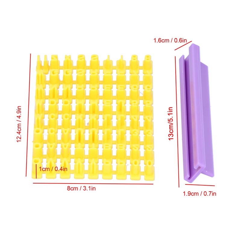 Herramientas para Hornear DIY con Molde para Galletas, Sellos con