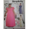 Simplicity Regency Gown Empire Waist Misses size 10-18 Simplicity 9502