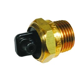 Stens 758-619 Thermal Relief Valve Compatible With/Replacement For General Pump 100558, 1/2" Inlet, Max Temperature 140°F, Temperature 140°F, Gold