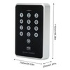 Security Door Access Control System Kit with Touch Keypad Card