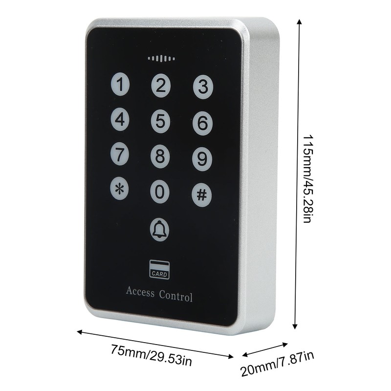 Security Door Access Control System Kit with Touch Keypad Card