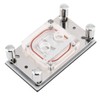 CPU Water Cooling Block, Computer Waterblock with Copper Base and