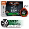 Java House Cold Brew Coffee Concentrate Single Serve Liquid Pods,